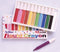 MARKER ARTLINE 300 LIQUID CRAYON ASST BX12