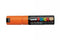 MARKER UNI POSCA PC8K CHISEL TIP ORANGE