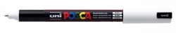 MARKER UNI POSCA PC1MRWH N/POINT 0.7MM WHITE