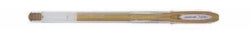 PEN UNI RB SIGNO UM120 NOBLE METALLIC F GOLD