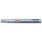 MARKER PAINT UNI PX20 2.8MM MEDIUM BULLET TIP SILVER