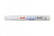 MARKER PAINT UNI PX20 2.8MM MEDIUM BULLET TIP WHITE