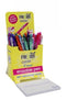PEN PILOT FRIXION BALL RETRACTABLE ROCKET ASSORTED BX24