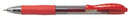 PEN PILOT BP BL-G2-7 RETRACT F RED