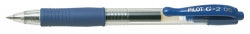 PEN PILOT BP BL-G2-5 RETRACT XF BLUE