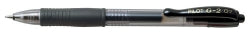 PEN PILOT BP BL-G2-7 RETRACT F BLACK