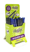 Pen Pilot Frixionball Erasable .05 Black & Blue Disp24