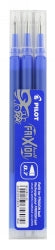 PEN REFILL PILOT FRIXION 0.7MM BLUE PK3