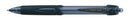 PEN UNI BP POWER TANK SN220 RETRACT MED BLACK