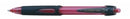 PEN UNI BP POWER TANK SN220 RETRACT MED RED