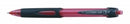 PEN UNI BP POWER TANK SN227 RETRACT F RED