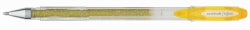 PEN UNI RB SIGNO UM120SPGD SPARKLING GOLD GEL 1.00MM