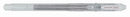 PEN UNI RB SIGNO UM120SPS SPARKLING SILVER GEL 1.00MM