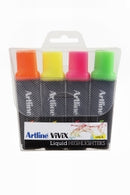 Highlighter Artline Vivix Asst Wlt4