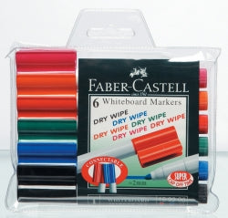 MARKER WHITEBOARD FABER-CASTELL CONNECTOR WLT6