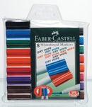 MARKER WHITEBOARD FABER-CASTELL CONNECTOR WLT8