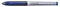 PEN UNI-BALL AIR RB FINE 0.7MM LIQUID INK BLUE