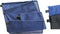 Bag Mesh College A3 Zippered Blue