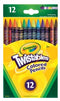 PENCIL COLOURED CRAYOLA TWISTABLE PK12