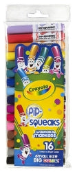 MARKER CRAYOLA MINI 16'S