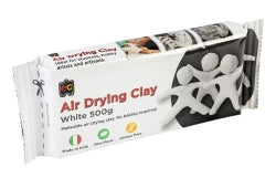 CLAY MODELLING EC 500G AIR DRYING WHITE