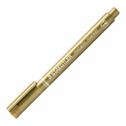 MARKER STAEDTLER METALLIC GOLD