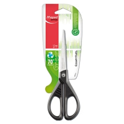 SCISSORS MAPED 17CM ESSENTIAL GREEN HS