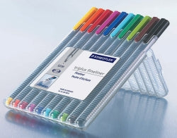 PEN FINELINER STAEDTLER FT TRIPLUS WLT10