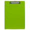 CLIPFOLDER MARBIG A4 PE LIME