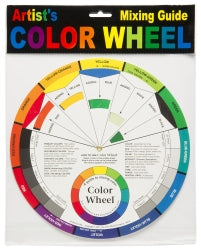 Paint Colour Wheel Ec Artist 237mm Diameter