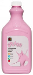 PAINT EC 2L SPLASH CLASSROOM ACRYLIC CUP CAKE (PINK)