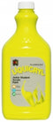 PAINT EC 2L FLUORESCENT LIQUICRYL JUNIOR ACRYLIC YELLOW