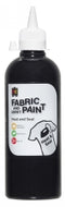 PAINT EC 500ML FABRIC AND CRAFT BLACK