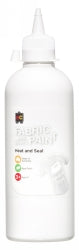 PAINT EC 500ML FABRIC AND CRAFT WHITE