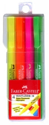 HIGHLIGHTER FABER-CASTELL TEXTLINER 38 ASST WLT4