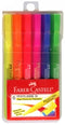 HIGHLIGHTER FABER-CASTELL TEXTLINER 38 ASST WLT6