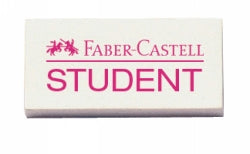 ERASER FABER-CASTELL VINYL STUDENT MEDIUM PVC FREE