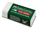 ERASER FABER-CASTELL 7085-30 MEDIUM WITH SLEEVE PVC FREE