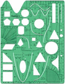 STENCIL TEMPLATE MATH-AID & PROLINER NON-FORMULAE YRS 9-12