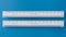 RULER KENT DOUBLESIDED HANDSCALE 61M