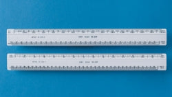 RULER KENT DOUBLESIDED HANDSCALE 61M