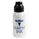 INK REFILL ARTLINE STAMP PAD ESA-2N 50CC BLACK