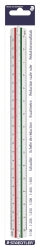 RULER SCALE STAEDTLER TRIANGULAR DIN 1:100, 200, 250, 300, 400, 500