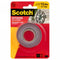 TAPE MOUNTING SCOTCH 411P 25.4MMX1.51M H/DUTY EXTERIOR