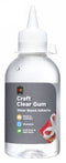 GLUE EC 250ML CRAFT CLEAR GUM