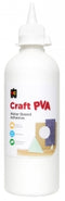 GLUE EC 500ML CRAFT PVA WATER BASED