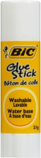 Glue Bic 21gm Stick Clear (BX20)
