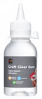 GLUE EC 125ML CRAFT CLEAR GUM