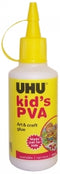 GLUE UHU KIDS PVA GLUE 125ML