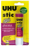 GLUE UHU MAGIC STIC 21G CARDED PINK